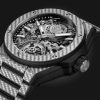 Hublot Big Bang Integrated Tourbillon Full Carbon, 43mm, Carbon Fiber and Texalium® Upper Layer, Ref# 455.YS.0170.YS