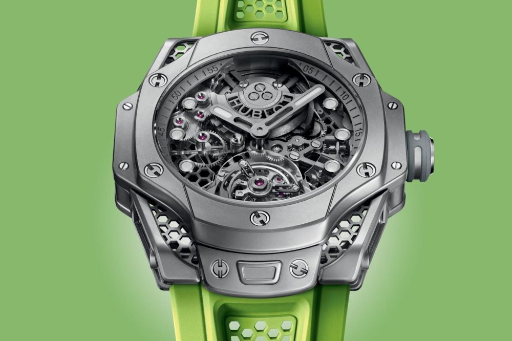 Hublot Big Bang Tourbillon SR_A by Samuel Ross, Limited Edition, 44mm, Ref# 428.NX.0101.RX.SRA23