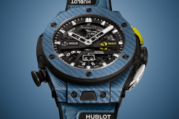 Hublot Big Bang Unico Golf Sky Blue Carbon, 45mm, Ref# 416.YE.1120.VR