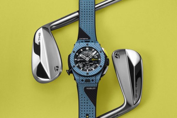 Hublot Big Bang Unico Golf Sky Blue Carbon, 45mm, Ref# 416.YE.1120.VR