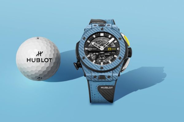 Hublot Big Bang Unico Golf Sky Blue Carbon, 45mm, Ref# 416.YE.1120.VR