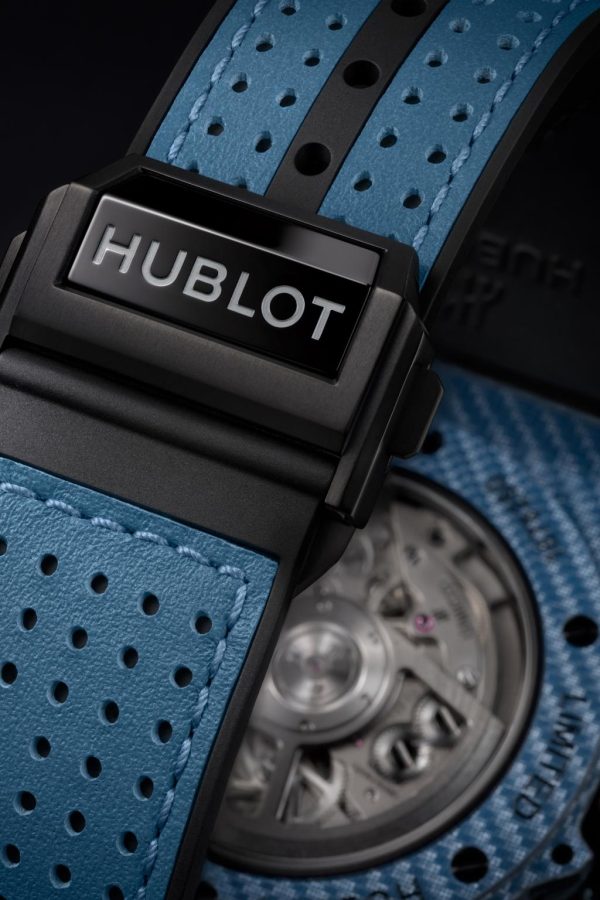 Hublot Big Bang Unico Golf Sky Blue Carbon, 45mm, Ref# 416.YE.1120.VR