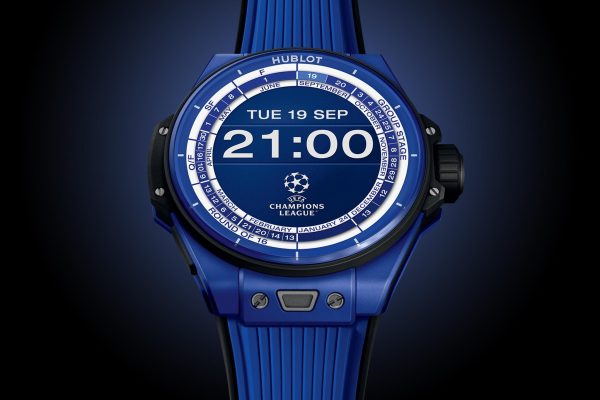 Hublot Big Bang E GEN3 UEFA CHAMPIONS LEAGUE, Blue Ceramic, 44mm, Ref# 450.EX.1100.RX.UCL23