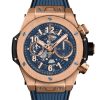 Hublot Big Bang, Unico King Gold Blue, 44mm, Unworn 2024, Ref# 421.OX.5180.RX