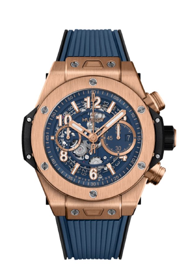 Hublot Big Bang, Unico King Gold Blue, 44mm, Unworn 2024, Ref# 421.OX.5180.RX