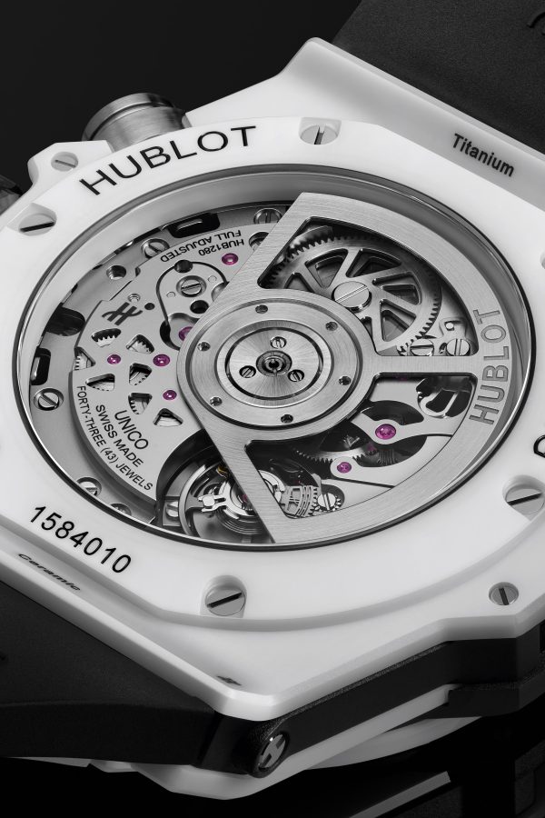 Hublot Big Bang Unico White Ceramic Ref# 421.HX.1170.RX