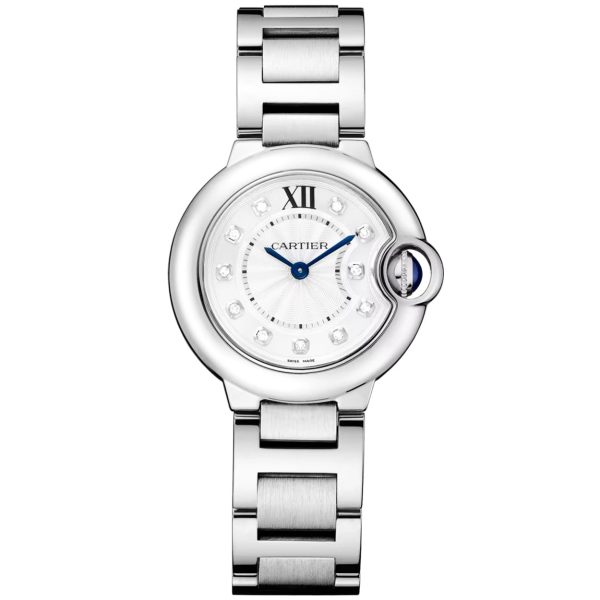 Ballon Bleu de Cartier 28mm Diamond Dial Ladies Watch