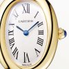 Baignoire Small 18ct Yellow Gold Ladies Bracelet Watch