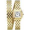 Panthère de Cartier Small 18ct Yellow Gold Loop Bracelet Watch