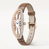 Baignoire Allongée  Medium 18ct Rose Gold Diamond Set Watch