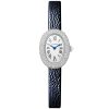 Baignoire Mini 18ct White Gold Diamond Set Strap Watch