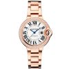 Ballon Bleu de Cartier 33mm 18ct Rose Gold Diamond Set Bracelet Watch