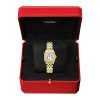 Panthère de Cartier Small 18ct Yellow Gold Diamond Set Watch