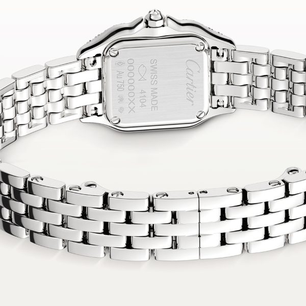 Panthère de Cartier Mini 18ct White Gold Diamond Set Watch