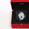 Pasha de Cartier Moonphase 41mm Men's Automatic Strap Watch