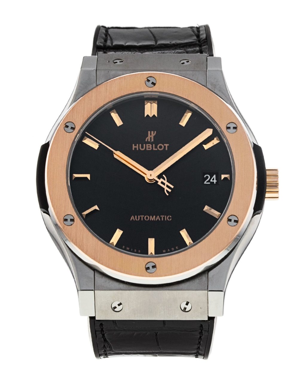 Hublot Classic Fusion Titanium King Gold 45mm, Ref# 511.NO.1181.LR