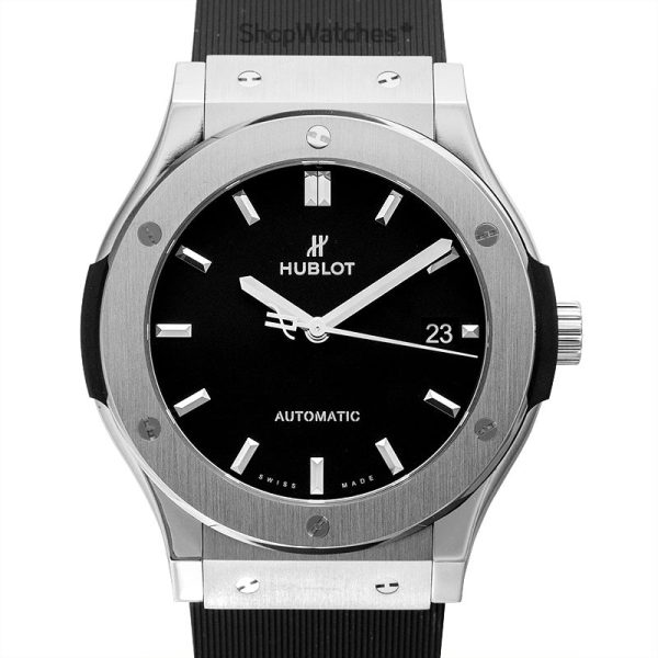 Hublot Classic Fusion Titanium 38mm, Ref# 565.NX.1171.RX