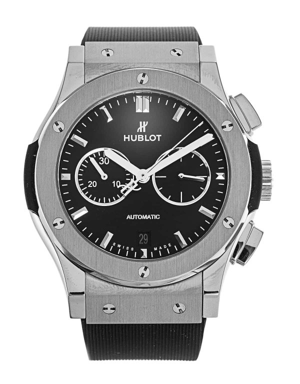 Hublot Classic Fusion Chronograph Titanium 42mm, Ref# 541.NX.1171.RX