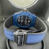 Hublot Big Bang Meca-10 Ceramic Blue 45mm, Ref# 414.EX.5123.RX