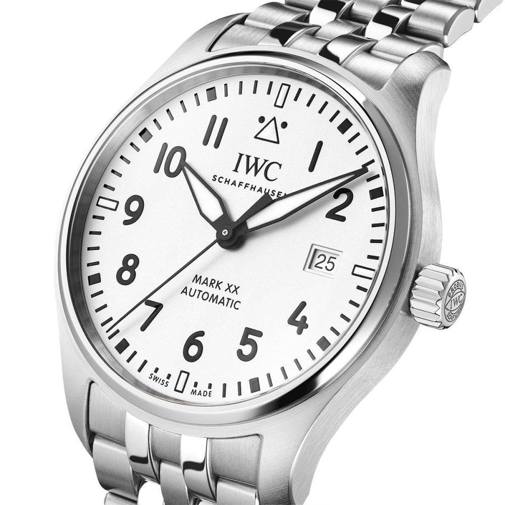 Pilot's Mark XX 40mm Silver Dial Automatic Bracelet Watch