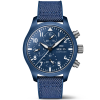 Pilot's Top Gun Oceania 41mm Blue Ceramic Men's Chronograph Watch