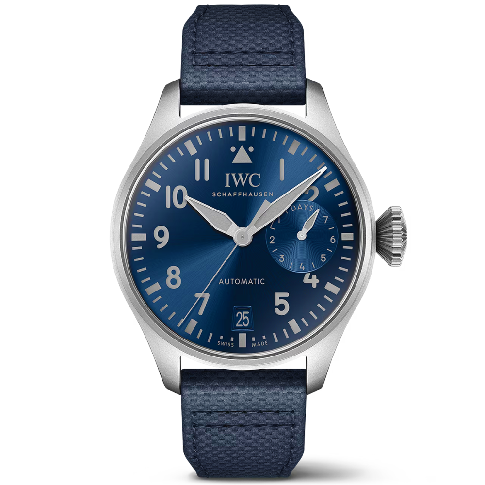 Big Pilot's IWC Racing Works Edition 46mm Blue Dial Watch