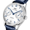 Portugieser 'Silver Moon' 42mm Men's Automatic Strap Watch