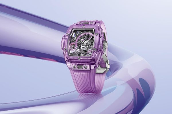 Hublot, Spirit of Big Bang Tourbillon Purple Sapphire 42mm, Limited Edition, Ref# 645.JM.0120.RT