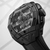 Hublot, Spirit of Big Bang Sang Bleu All Black, Ceramic, 42mm, Limited Edition, Ref# 648.CX.0114.RX.MXM23