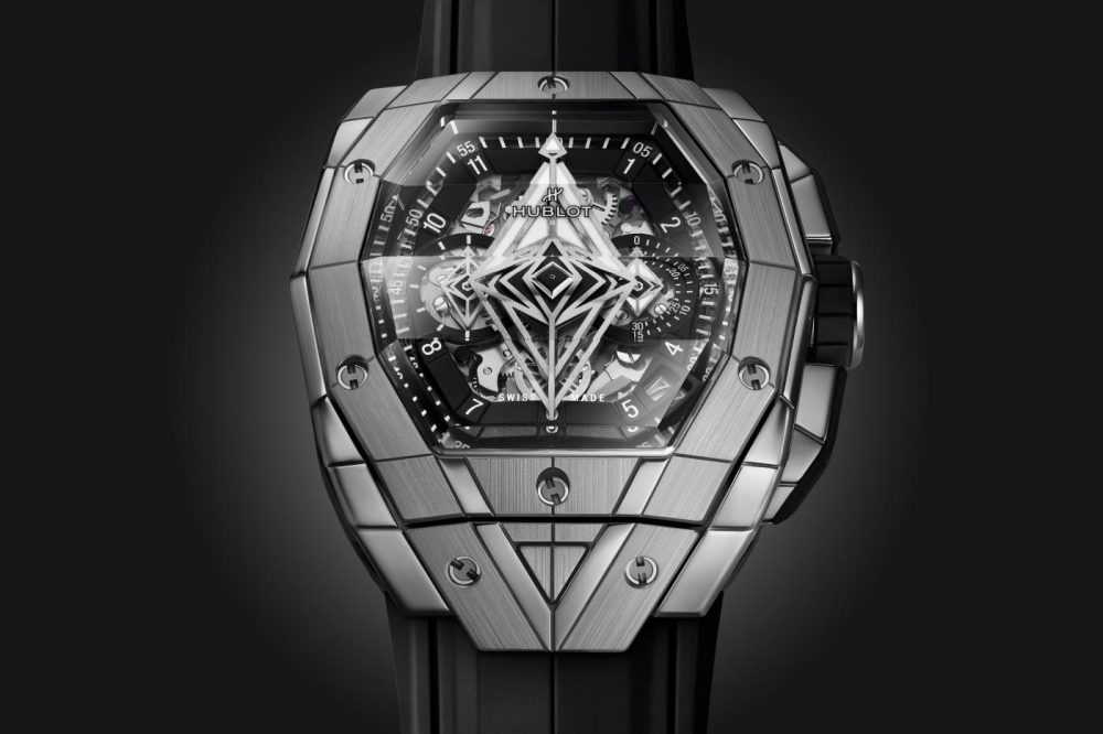 Hublot, Spirit of Big Bang Sang Bleu Titanium, 42mm, Limited Edition, Ref# 648.NX.0107.RX.MXM23