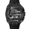 Hublot, Spirit of Big Bang Sang Bleu All Black, Ceramic, 42mm, Limited Edition, Ref# 648.CX.0114.RX.MXM23