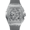 Hublot, Spirit of Big Bang Essential Gray, Titanium, 42mm, Ref# 642.NX.0110.NR.HEC23