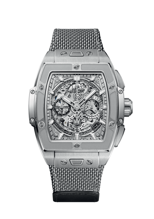 Hublot, Spirit of Big Bang Essential Gray, Titanium, 42mm, Ref# 642.NX.0110.NR.HEC23