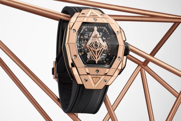 Hublot, Spirit of Big Bang Sang Bleu King Gold, 42mm, Limited Edition, Ref# 648.OX.0108.RX.MXM23