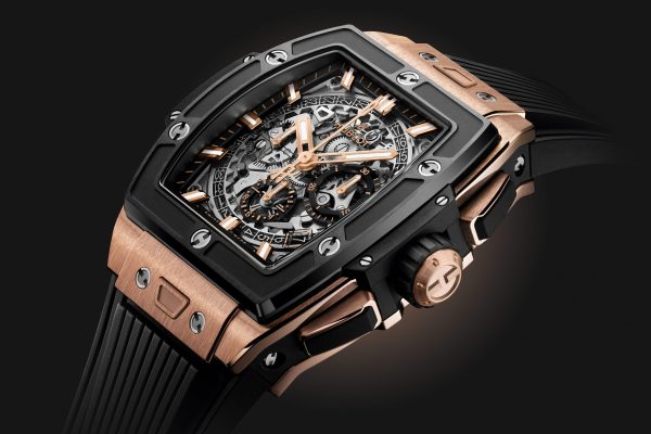 Hublot Spirit of Big Bang KING GOLD CERAMIC Ref# 642.OM.0180.RX