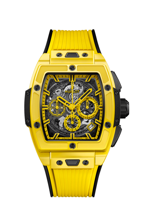 Hublot, Spirit of Big Bang Yellow Magic 42mm, Limited Edition, Ref# 642.CY.011Y.RX