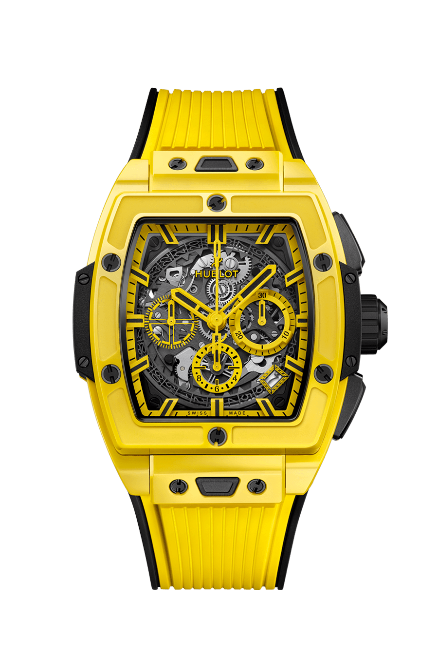 Hublot, Spirit of Big Bang Yellow Magic 42mm, Limited Edition, Ref# 642.CY.011Y.RX