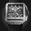 Hublot Square Bang UNICO TITANIUM Ref# 821.NX.0170.RX