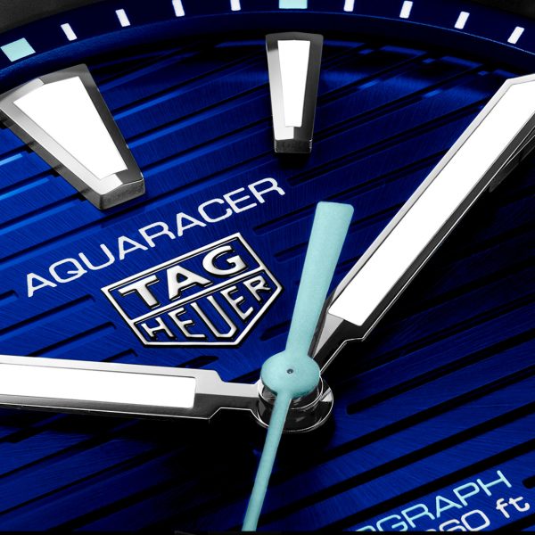 Aquaracer Professional 200 Solargraph 40mm Blue Dial Bracelet Watch