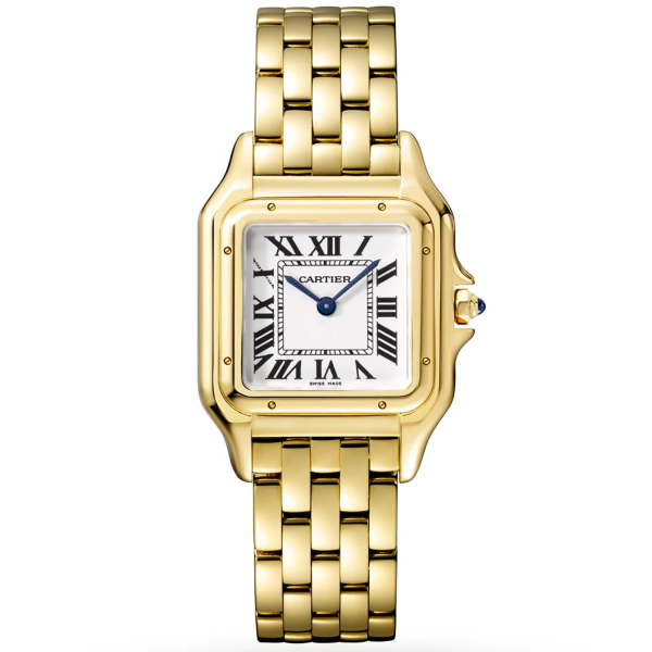 Panthère de Cartier Medium 18ct Yellow Gold Watch