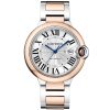 Ballon Bleu 42mm Two-Tone Silver Dial Men's Automatic Bracelet Watch