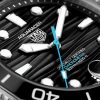 Aquaracer Professional 300 Date 42mm Black Dial Bracelet Watch