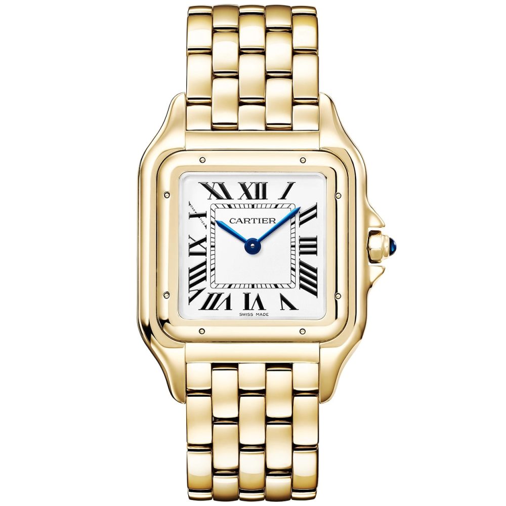 Panthère de Cartier Large 18ct Yellow Gold Watch