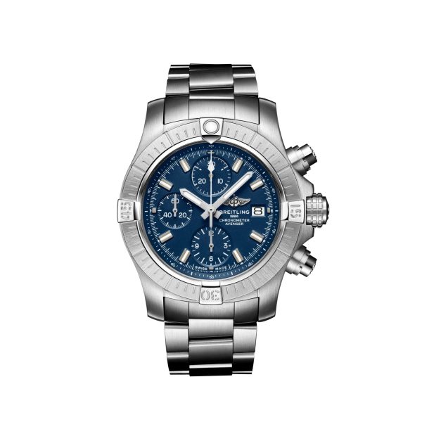 Breitling Avenger Chronograph 43 Stainless Steel Ref# A13385101C1A1