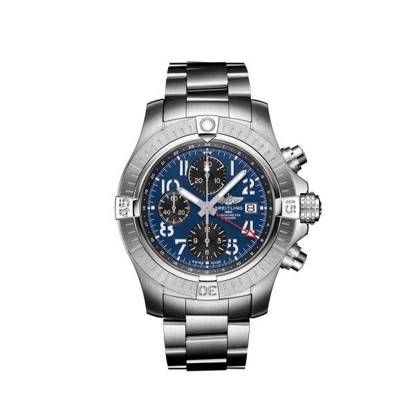 Breitling Avenger Chronograph GMT 45, Ref# A24315101C1A1, Unworn 2024