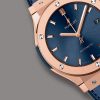 Hublot Classic Fusion King Gold Blue 45mm, Ref# 511.OX.7180.LR