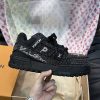 Louis Vuitton Black Crystal 'LV Trainer Maxi'