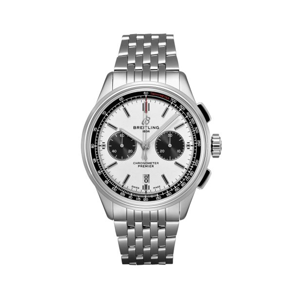 Breitling Premier B01 Chronograph 42, Ref# AB0118221G1A1