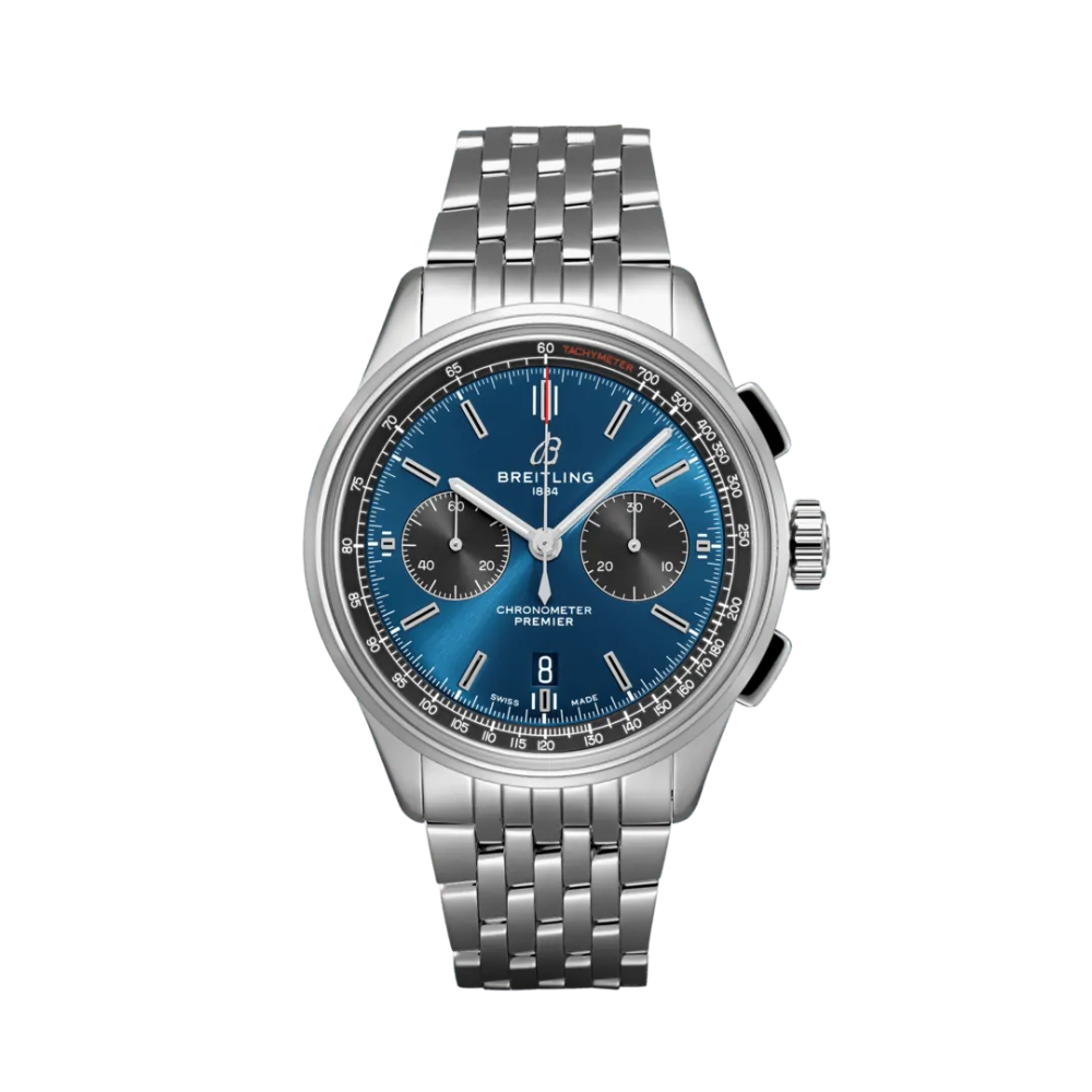 Breitling Premier B01 Chronograph Automatic 42, Ref# AB0118A61C1A1