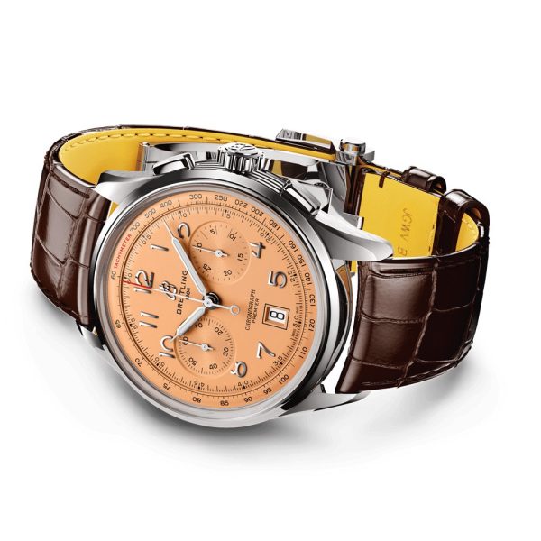 Breitling Premier B01 Chronograph Ref# AB0145331K1P1